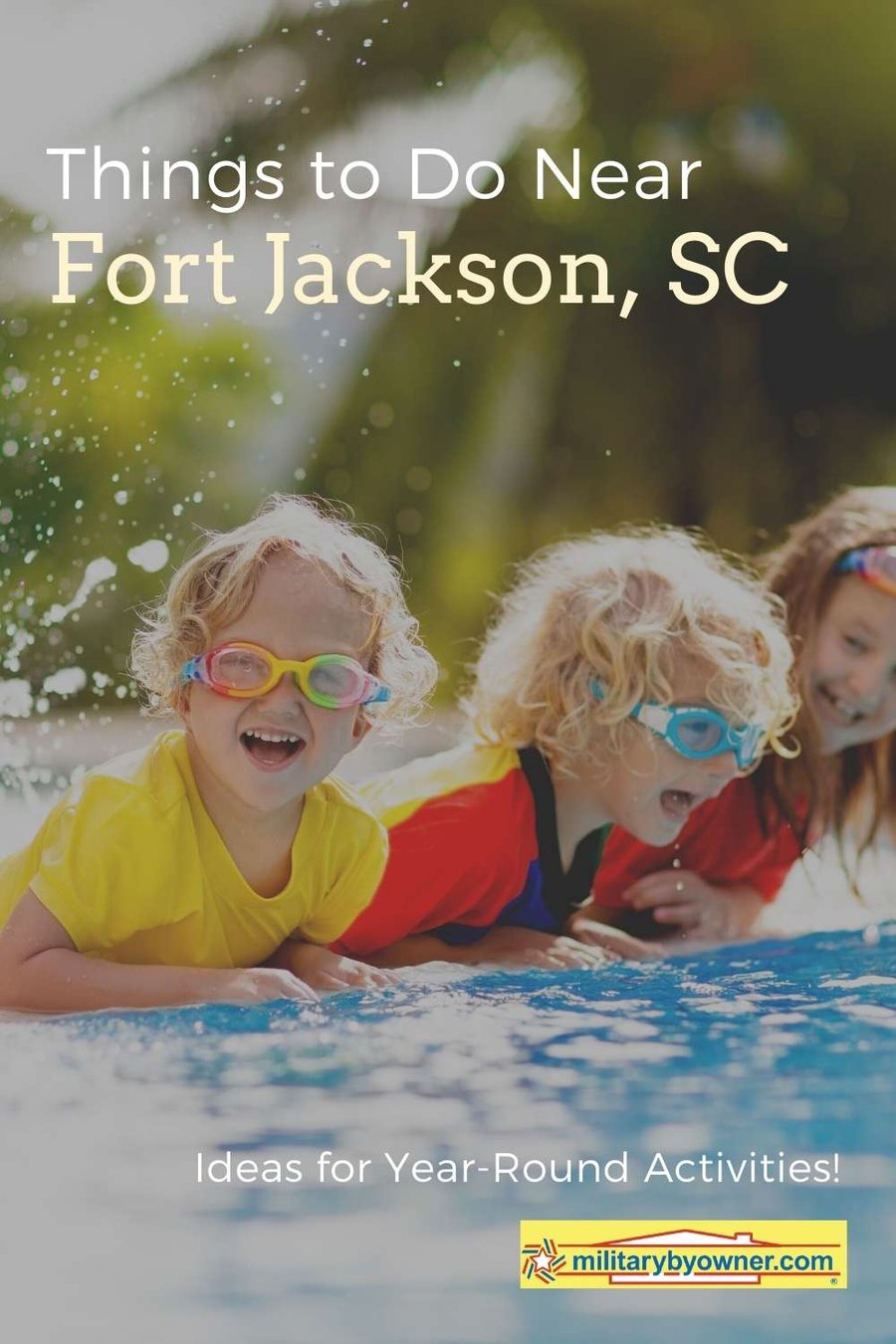 YearRound Things to Do Near Fort Jackson, South Carolina